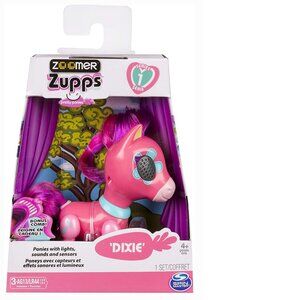 New Zoomer Zupp Dixie Toy Series 1